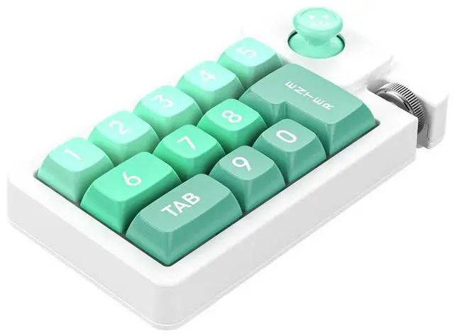 Main image of K810 Macro Mechanical Keypad 12 Keys + Joystick, RGB Hot-Swappable, Metal Roller, USB-C, for Gaming, Streaming, Editing