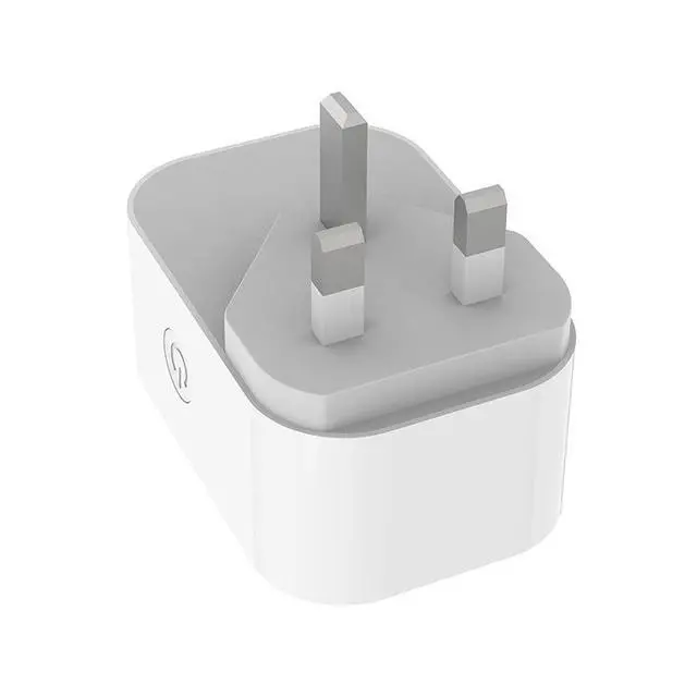 Alt view image 4 of 5 - UK 13A Smart WiFi Socket with USB Fast Charging Remote Control Timer Switch, Compatible with Alexa & Google Home, 2.4GHz App Controlled, 3120W Max, CE/RoHS/LVD/RED/EMC Certified for Home Appliances