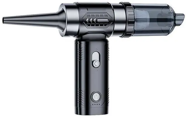Main image of ST-6686Pro Mini Turbo Jet Fan, 100000 RPM Brushless Motor 80W High Power, 90-100g Thrust, 3 Speeds Cordless Handheld Blower for Outdoor, Workshop, Keyboard, Camping, Inflatable