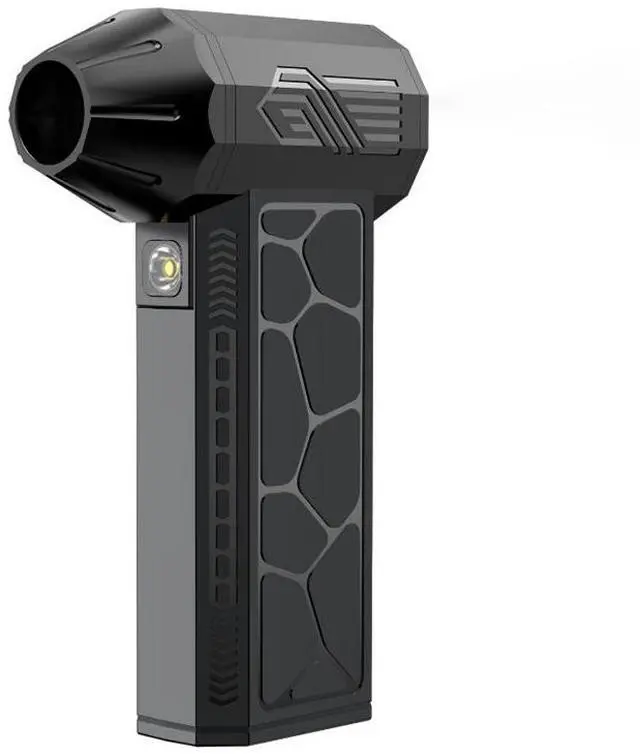 Main image of High-Speed Turbo Jet Fan, 130000 RPM Brushless Motor 3000mAh Battery, 3 Speeds, LED Lighting Cordless Handheld Blower for Camping, Outdoor, Workshop, Dusting