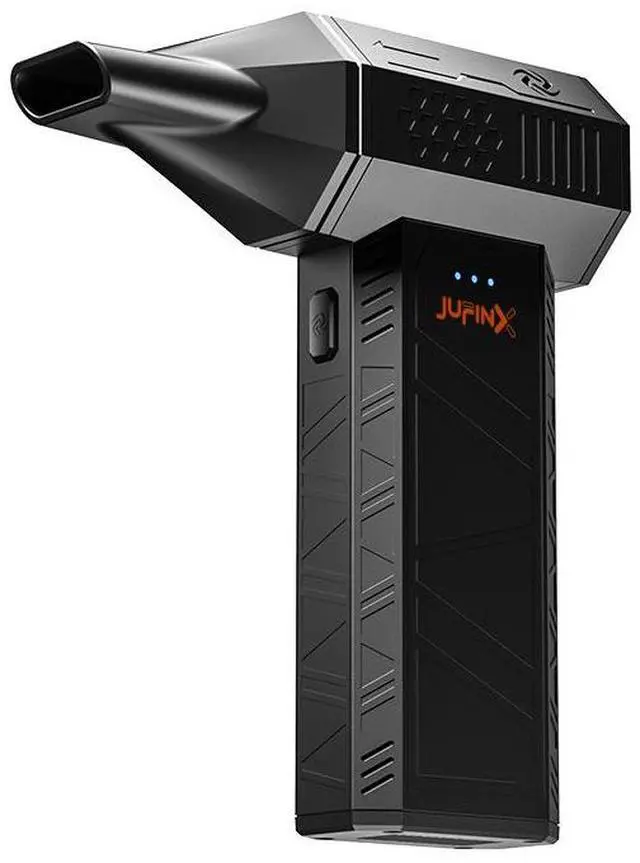 Main image of X3 Mini High-Speed Brushless Turbo Jet Fan, 3 Speeds, 4000-6000mAh Battery 3-6H Runtime, 205g Ultra-Light, Smart Temp Control Cordless Blower for PC Dusting, BBQ, Camping, Car Drying