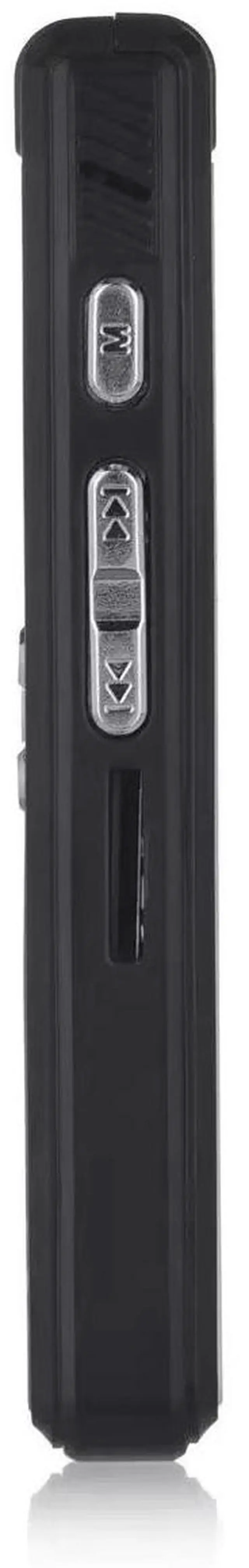 Alt view image 5 of 5 - A329 Professional Voice Recorder, 8GB Storage (156H Recording), 32H Battery 25 Languages, A-B Repeat, Voice Activated, Time Stamp Zinc Alloy Dictaphone for Lecture, Meeting, Interview