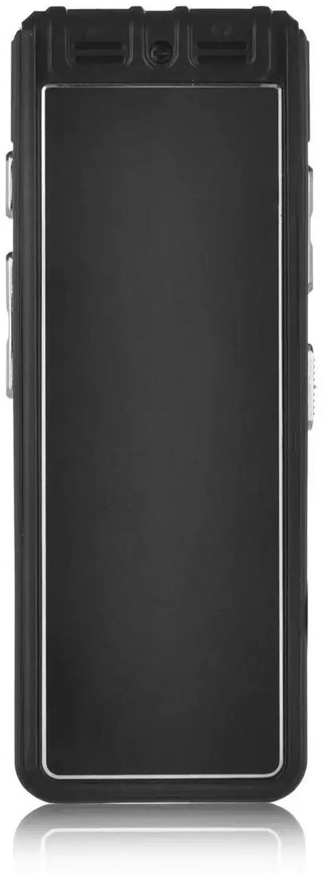 Alt view image 2 of 5 - A329 Professional Voice Recorder, 8GB Storage (156H Recording), 32H Battery 25 Languages, A-B Repeat, Voice Activated, Time Stamp Zinc Alloy Dictaphone for Lecture, Meeting, Interview