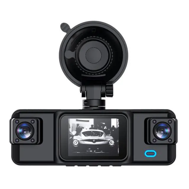 Alt view image 2 of 7 - A98 Plus 4-Channel Dash Cam, Front+Interior+Left+Right Quad Recording 1080p HD, WiFi APP Control, 4-Lens Full Coverage, Night Vision, Loop Recording, G-Sensor For Taxi, Rideshare, RV