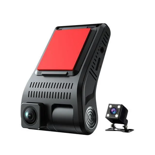Main image of A600 3-Channel Dash Cam, Front+Interior+Rear Triple Recording 1080p FHD @30fps, 2.0" Screen, Starlight Night Vision, F2.0 Aperture, 150° Wide Angle, Loop Recording