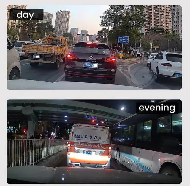Alt view image 5 of 5 - P87 4G Dual Channel Dash Cam, 1440p Front + 1080p Rear GPS Real-Time Tracking, Remote Live View, CMSV6 Fleet Management Platform 64GB Card Included for Rideshare, Taxi, Fleet