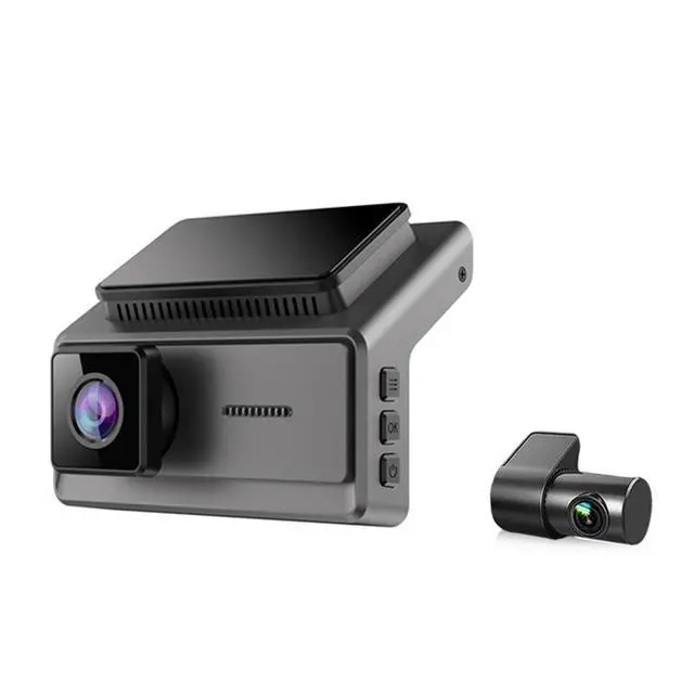 Alt view image 4 of 5 - 2K+1K Dual Channel Dash Cam, Front+Rear Recording 1440p Front + 1080p Rear, WiFi APP Control, 3.0" IPS Display, Parking Monitor, G-Sensor, Loop Recording 32GB Card Included