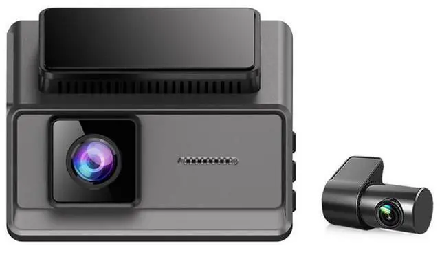 Main image of 2K+1K Dual Channel Dash Cam, Front+Rear Recording 1440p Front + 1080p Rear, WiFi APP Control, 3.0" IPS Display, Parking Monitor, G-Sensor, Loop Recording 32GB Card Included