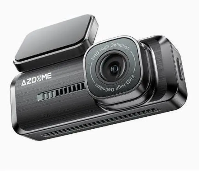 Main image of M200 Single Lens Dash Cam, 1080p HD Recording 140° Wide Angle, WiFi APP Control, G-Sensor, Parking Monitor, Loop Recording 32GB Card Included for Sedan, SUV, Truck