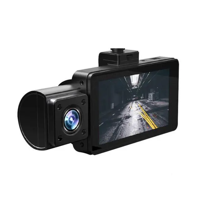 Alt view image 5 of 5 - H192PRO 3-Channel Dash Cam, Front+Interior+Rear Triple Recording 2K Front (1440p) + 1080p Interior + 1080p Rear, 4MP Sensor, 140° Wide Angle, WiFi APP Control, Night Vision 128GB Support