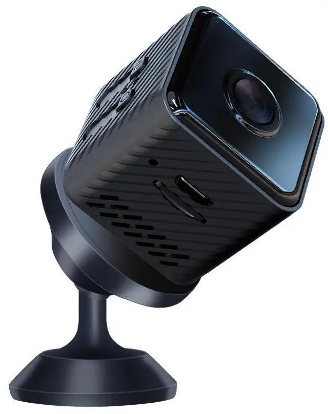 Main image of X2 Indoor WiFi Security Camera, 1080P? Night Vision Wireless Home Monitor Motion Detection, Built-in -38dB Mic, DC5V, Ultra-Compact 3.2cm Cube Remote Viewing via App for Home/Office/Baby