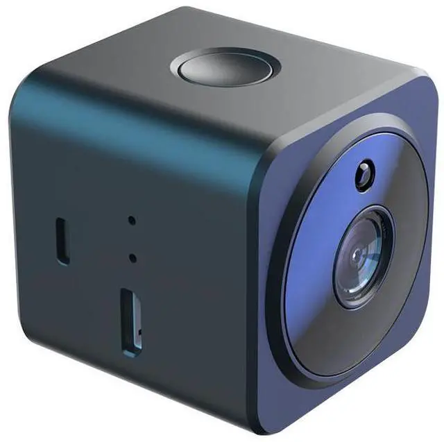 Main image of AS02 Mini WiFi Security Camera, 1080P? HD Indoor Cam with Infrared Night Vision Two-Way Audio, Motion Detection, 64GB TF Support, 600mAh Battery Home/Baby/Pet Monitor