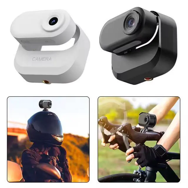 Alt view image 3 of 6 - DM10 Outdoor Thumb Camera, 1080P HD Magnetic Wearable Recorder 35g Ultra-Light, Magnetic Charging Case (350-800mAh), 3H Battery, Pet Camera, Action Cam Hat Clip + Collar Included
