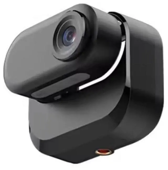 Main image of DM10 Outdoor Thumb Camera, 1080P HD Magnetic Wearable Recorder 35g Ultra-Light, Magnetic Charging Case (350-800mAh), 3H Battery, Pet Camera, Action Cam Hat Clip + Collar Included Black