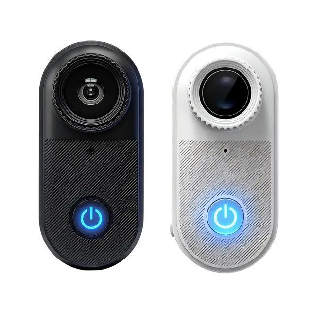 Alt view image 5 of 5 - 2.7K Outdoor Thumb Camera, WiFi Magnetic Chest Mount Action Cam 30fps, 128GB Max, Waterproof Case (10m), 490mAh For Cycling, Vlogging, Motorcycle, Pet Monitoring