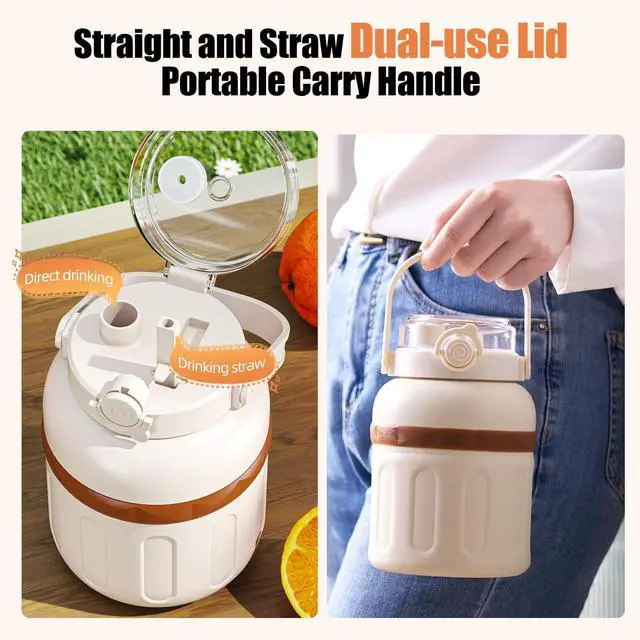 Alt view image 4 of 7 - Kawu Electric juicer cup, portable electric juicer cup, portable blender, smoothie personal blender, mini milkshake juicer cup, USB charging, beige