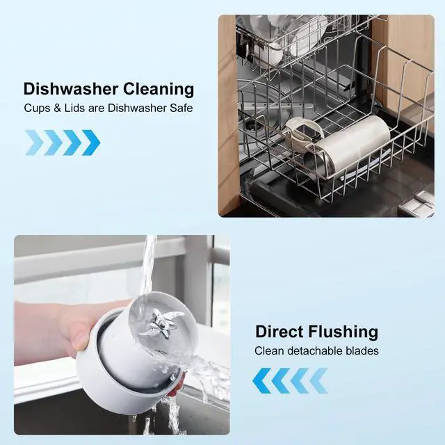 Alt view image 6 of 7 - Kawu Portable electric juicer, 304 stainless steel blade, keeps hot or cold for more than 8 hours, suitable for various occasions, outdoor, dormitory, office, etc.