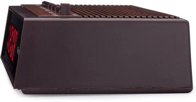 Alt view image 4 of 6 - Eyesoul Retro Wood Style Easy To Read Super Bright Small Night Table Ascending Alarm Clock 22690.