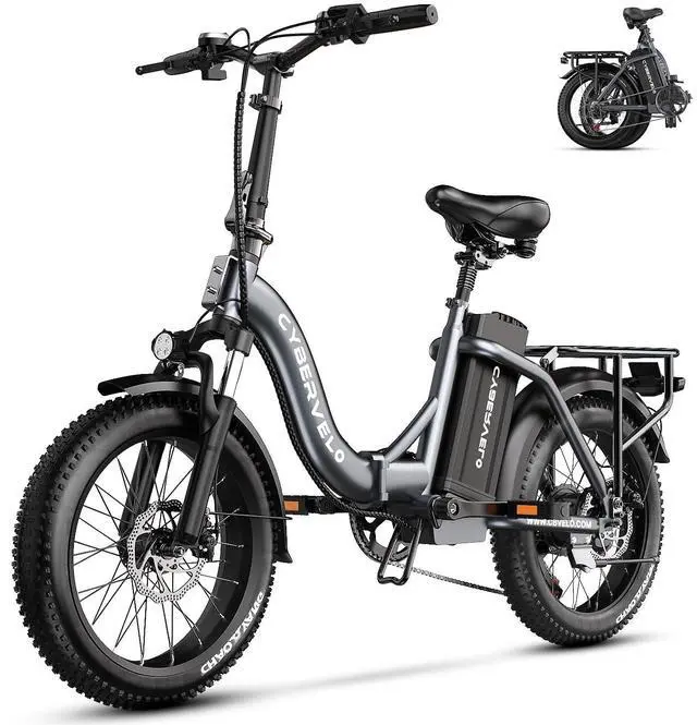 Main image of 1000W Folding Electric Bike,48V20.8AH Removable Battery EBike,30+MPH,80 Miles Max Range Electric Bike for Adults, 20" Fat Tire Foldable ebike, Adult Electric Bikes for Commute Beach Snow(Rose Red)
