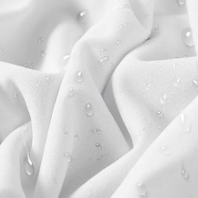 Alt view image 2 of 7 - 36 PCS Waterproof Stretch Spandex Folding Chair Covers, Dining Room Chair Slipcovers Protector for Wedding, Banquet, Party, Holidays, Celebration and DecorationWhite