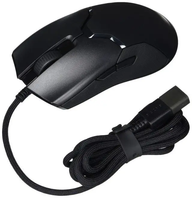 Alt view image 2 of 3 - Viper 8KHz Ultralight Ambidextrous Wired Gaming Mouse: Fastest Gaming Switches - 20K DPI Optical Sensor - Chroma RGB Lighting - 8 Programmable Buttons - 8000Hz HyperPolling - Classic Black