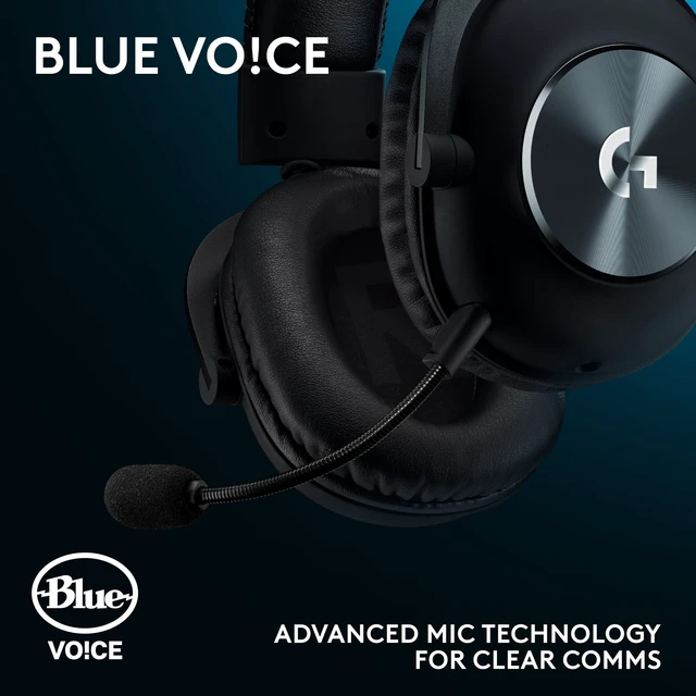 Alt view image 2 of 7 - PRO X SE Wired Gaming Headset - Black | Blue VO!CE Detachable Boom Mic, DTS 7.1, 50 mm Drivers, USB/3.5mm Aux, USB DAC Included for PC