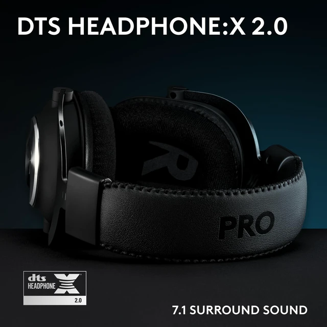 Alt view image 3 of 7 - PRO X SE Wired Gaming Headset - Black | Blue VO!CE Detachable Boom Mic, DTS 7.1, 50 mm Drivers, USB/3.5mm Aux, USB DAC Included for PC