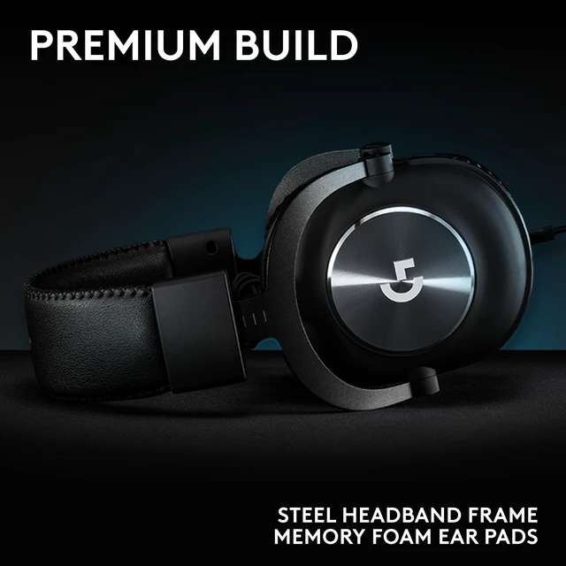 Alt view image 4 of 7 - PRO X SE Wired Gaming Headset - Black | Blue VO!CE Detachable Boom Mic, DTS 7.1, 50 mm Drivers, USB/3.5mm Aux, USB DAC Included for PC