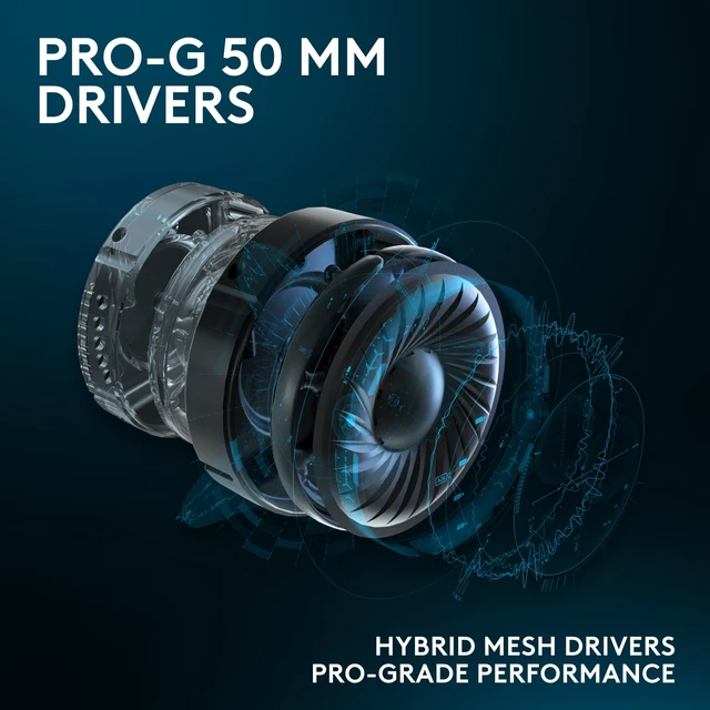 Alt view image 5 of 7 - PRO X SE Wired Gaming Headset - Black | Blue VO!CE Detachable Boom Mic, DTS 7.1, 50 mm Drivers, USB/3.5mm Aux, USB DAC Included for PC