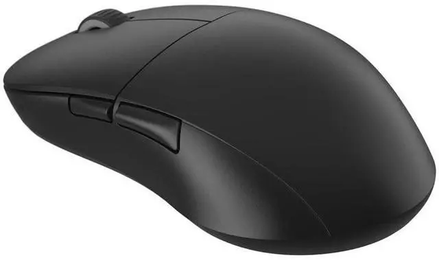 Alt view image 4 of 7 - XM2we Wireless Gaming Mouse, Programmable Mouse with 5 Buttons and 19,000 DPI, Black