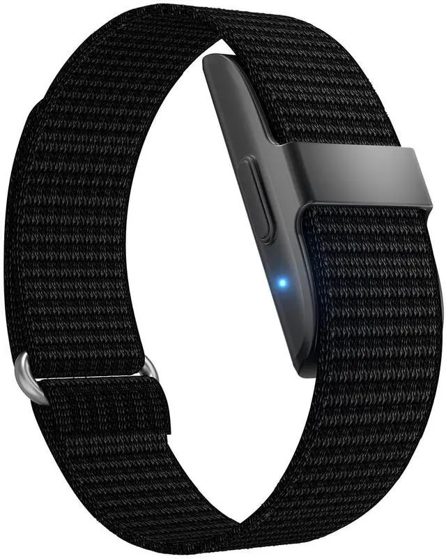Main image of Smart Health Wristband, Wearable Activity & Fitness Tracker for Multi-Sport Mode, All-Day Automatic Continuous Monitoring of Health Data, Improve Sleep, Stress & Wellness, with Free App, Black