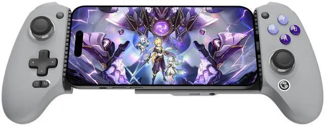 Main image of G8 Galileo Type-C Mobile Gaming Controller for Android & iPhone 15 Series (USB-C), Plug and Play Gamepad with Hall Effect Joysticks/Hall Trigger, 3.5mm Audio Jack