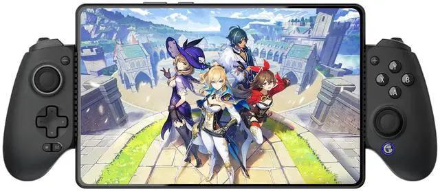 Main image of G8 Plus Bluetooth Mobile Game Controller for Switch & iOS & Android & Tablets, Wireless Gamepad with Hall Effect Joysticks/Hall Trigger, Play Minecraft, Genshin Impact, Call of Duty Mobile