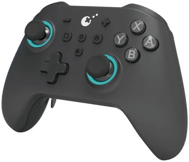 Main image of KK3 Max Game Controller Hall Effect Joysticks Analog & Digital Triggers Wireless Pro 1000HZ Polling Rate Maglev/HD/Rotory Vibration Compatible with Switch/PC/Android/iOS/Steam Deck (Black)