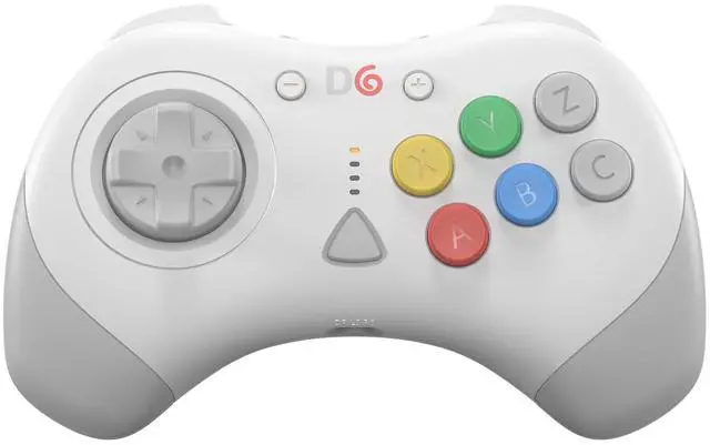 Main image of D6 Dreamcast Wireless Controller for Switch/PC/Dreamcast, White