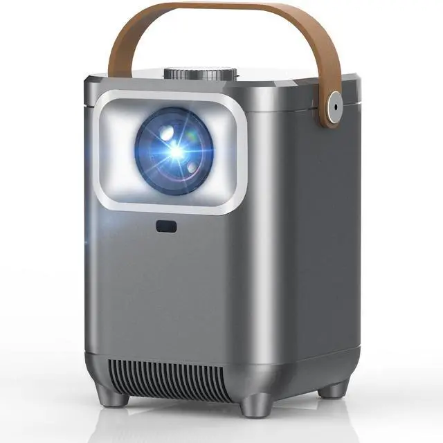 Main image of Electric Focus & Auto Keystone Portable Projector with WiFi and Bluetooth, 1080P Projector with Zoom, Movie Projector for Phone/Laptop/TV Stick/HDMI/USB, Mini Projector for Bedroom or Outdoor