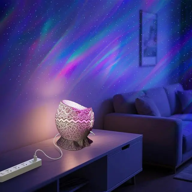 Alt view image 5 of 7 - Galaxy Projector, Star Projector LED Lights for Bedroom, Outdoor Lighting Projector, Starry Night Light with White Noise and Bluetooth Speaker, Gifts for Kids Adults Christmas, Birthdays