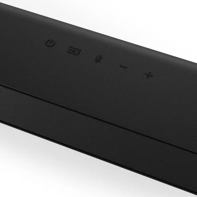 Alt view image 2 of 6 - V-Series 2.0 Compact Sound Bar with Dolby Audio, DTS:X, Bluetooth V20x-J8