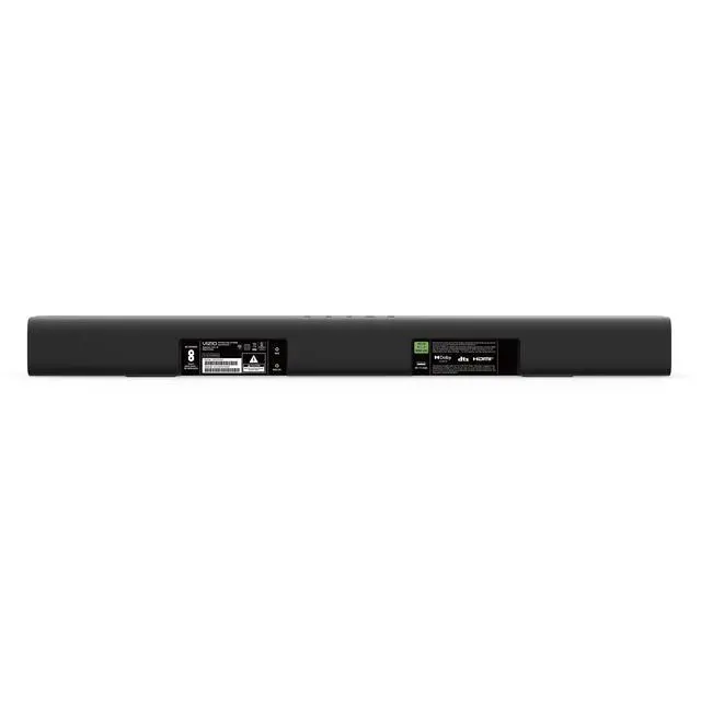 Alt view image 5 of 6 - V-Series 2.0 Compact Sound Bar with Dolby Audio, DTS:X, Bluetooth V20x-J8