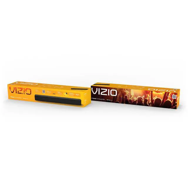 Alt view image 6 of 6 - V-Series 2.0 Compact Sound Bar with Dolby Audio, DTS:X, Bluetooth V20x-J8