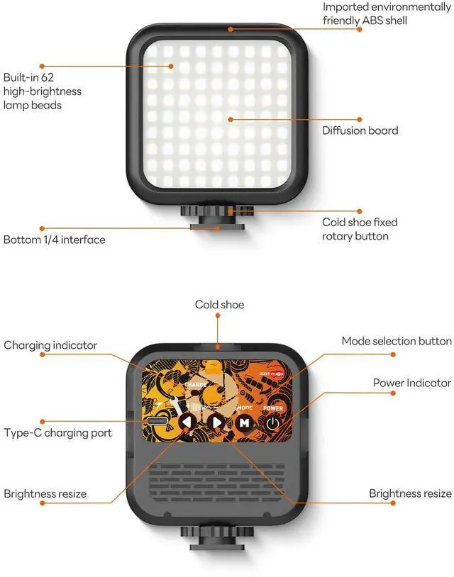 Alt view image 4 of 7 - Smartphone Video Vlogging Kit Metal Microphone Light Tiktok YouTube Podcast Equipment for iPhone 15/14/13 Mini/Pro/Max, Android Smartphone (V-Master)