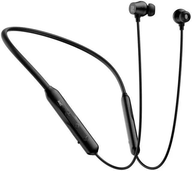 Main image of Active Noise Cancelling Headphones, Wireless V5.3 Bluetooth Headphones with 3 AI Mics ENC, in-Ear Magnetic Neckband Earbuds 60Hrs Playtime,IPX6 Sweatproof ANC Headsets for Travel Home Office