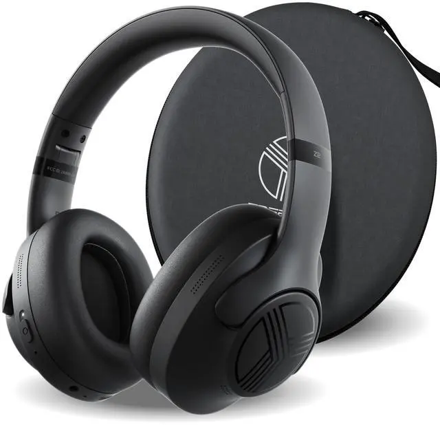 Main image of Z2 Hybrid Active Noise Cancelling Workout Headphones - Signature-HD Sound, Deep Bass, 58H Battery, Comfortable, Foldable Over Ear Bluetooth Headphones Wireless w/Mic for Calls, for Gym, Sport