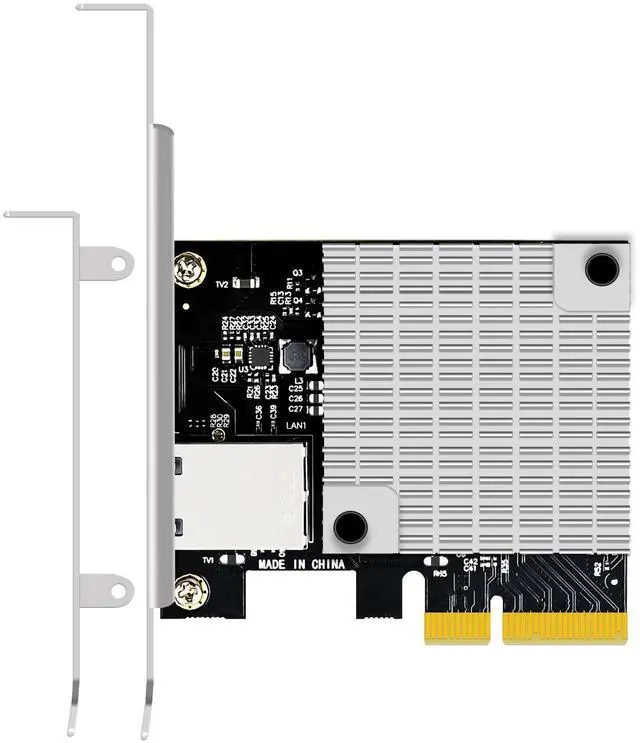 Main image of ST7357 10Gb RJ45 Ethernet Network Card with Marvell AQtion AQC107 Controller, PCIE 3.0 X4 Interface, Compatible with MAC OS/Windows/Linux/ESX