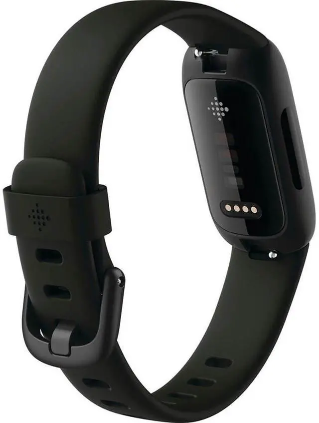 Alt view image 3 of 5 - Inspire 3 Health &-Fitness-Tracker with Stress Management, Workout Intensity, Sleep Tracking, 24/7 Heart Rate and more, Midnight Zen/Black One Size (S & L Bands Included)