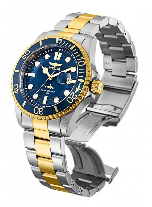 Alt view image 2 of 7 - Mens Pro Diver Quartz Watch, Two Tone, 30021