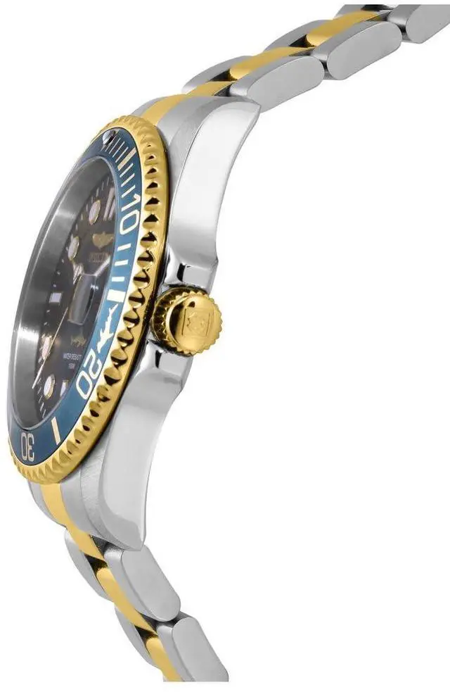 Alt view image 3 of 7 - Mens Pro Diver Quartz Watch, Two Tone, 30021