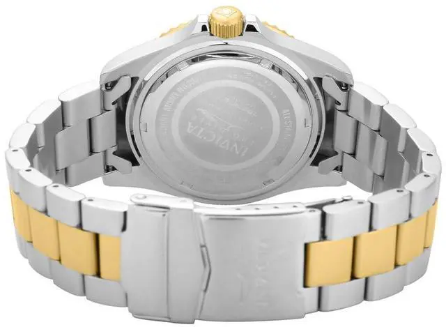 Alt view image 4 of 7 - Mens Pro Diver Quartz Watch, Two Tone, 30021