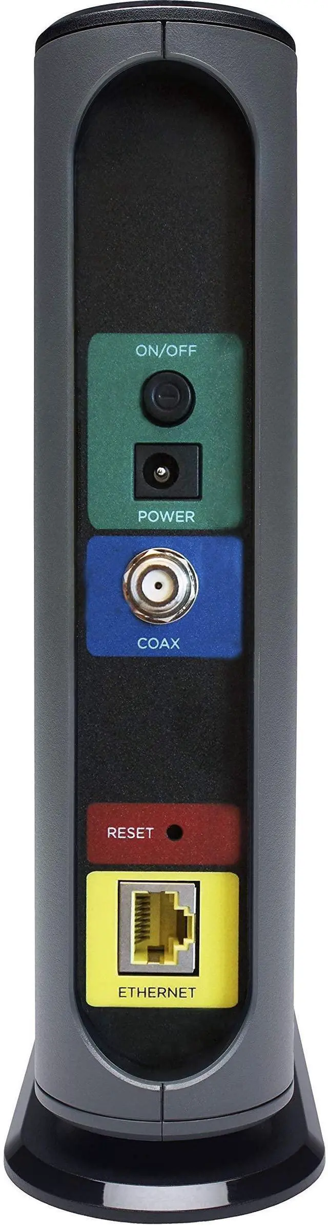 Alt view image 6 of 7 - MB7621 Cable Modem | Pairs with Any WiFi Router | Approved by Comcast Xfinity, Cox, and Spectrum | for Cable Plans Up to 900 Mbps | DOCSIS 3.0