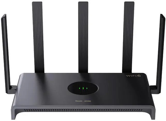Main image of AX3000 Wi-Fi 6 Router, Dual Band Internet, 802.11ax Wireless, Coverage up to 3,000 Sq. Ft., Gigabit Wan Aggregation, WPA3, Smart VPN for Large Home (RG-E4)